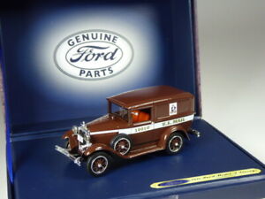 【送料無料】ホビー　模型車　車　レーシングカー フォードモデルki0120 motorheads ford modele a livraison 1931 us mail in 143 in ovp
