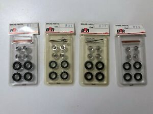 【送料無料】ホビー　模型車　車　レーシングカー スペアパーツbbr 143 exclusive car spare parts cod 33, 34, 35 y 36 lote de 4