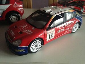 【送料無料】ホビー　模型車　車　レーシングカー シトロエンクサラローブラリーモンテカルロrare 118 citroen xsara wrc n18 loeb rally wrc monte carlo 2003 montecarlo