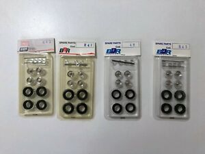【送料無料】ホビー　模型車　車　レーシングカー スペアパーツbbr 143 exclusive car spare parts cod 40, 41, 42 y 43 lote de 4
