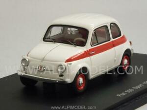 【送料無料】ホビー 模型車 車 レーシングカー フィアットスポーツスパークfiat 500 sport 1958 143 spark s2691