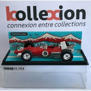 【送料無料】ホビー　模型車　車　レーシングカー フェラーリrare minialuxe ferrari 312b n9 143 nb