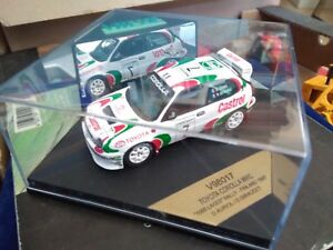 【送料無料】ホビー　模型車　車　レーシングカー トヨタカローラオリオールラリーフィンランドボックスオンvitesse toyota corolla wrc auriol 1997 finland rally 1000 lakes neuf boite 17,005円