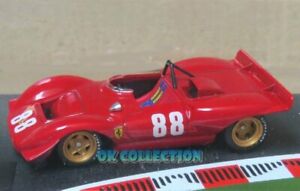 【送料無料】ホビー　模型車　車　レーシングカー フェラーリトレントボンドーネピーター143 ferrari 212 e trento bondone 1969 peter schetty fabbri 38