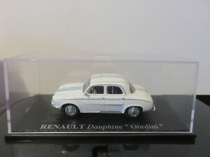 【送料無料】ホビー　模型車　車　レーシングカー ルノーユニバーサルrare renault dauphine gordini universal hobbies ech 143 etat neuf