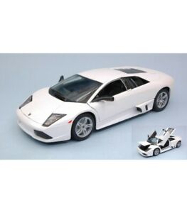 【送料無料】ホビー　模型車　車　レーシングカー ランボルギーニムルシエラゴホワイトlamborghini murcielago lp640 2007 white 118