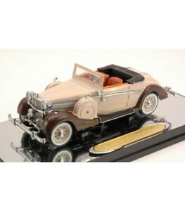【送料無料】ホビー　模型車　車　レーシングカー マイバッハスポーツカブリオベージュブラウンmaybach sw 38 sport cabrio 1937 beigebrown 143 16,546円