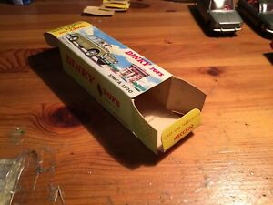 【送料無料】ホビー　模型車　車　レーシングカー オリジナルボックスシルヴァdinky toys boite dorigine silva 1500 n 523