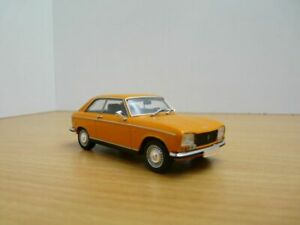 【送料無料】ホビー　模型車　車　レーシングカー プジョーイエローサフランオレンジカットpeugeot 304 coupe jaune safran orange 143