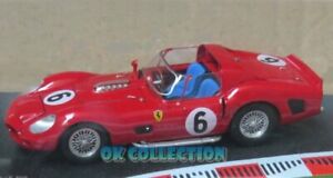 【送料無料】ホビー　模型車　車　レーシングカー フェラーリルマンヒル143 ferrari 330 tr 24h le mans 1962 gendebien hill fabbri 18