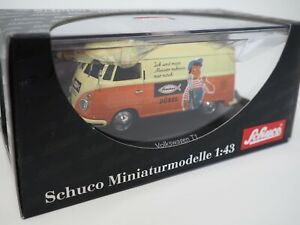 【送料無料】ホビー　模型車　車　レーシングカー モデルフォルクスワーゲンバスピックアップトラックフィッシャーschuco 143 volkswagen t1 vw camionnette bus fischer chevilles