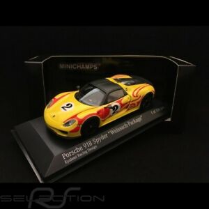 【送料無料】ホビー　模型車　車　レーシングカー ポルシェスパイダーパッケージキャラミレースデザイン