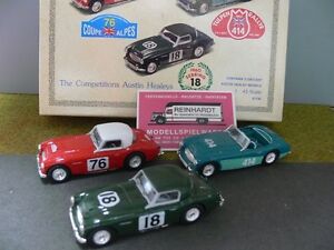 【送料無料】ホビー　模型車　車　レーシングカー コーギーオースティンヒーリーセット143 corgi austin healey set 97730