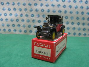 【送料無料】ホビー　模型車　車　レーシングカー ビンテージマルヌタクシーフランスvintage rami taxi de la marne 143 france 1961 16,316円