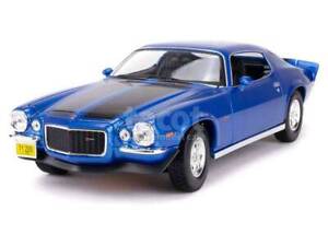 【送料無料】ホビー　模型車　車　レーシングカー シボレーカマロchevrolet camaro z28 1971 maisto 118