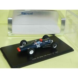 【送料無料】ホビー　模型車　車　レーシングカー ロータスフランススパークグランプリlotus 25 n36 gp de france 1964 m hailwood spark s1612 143 17,005円