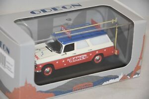 【送料無料】ホビー 模型車 車 レーシングカー オデオンプジョーサーカスodeon 016 peugeot 404 commerciale cirque sabine rancy 143