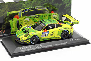 【送料無料】ホビー　模型車　車　レーシングカー ポルシェグアテマラ＃ニュルブルクリンクporsche 911 991 gt3 r 911 24h nurburgring 2018 manthey grello 143