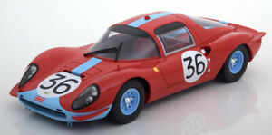【送料無料】ホビー　模型車　車　レーシングカー フェラーリディノ＃ルマンサケホッブズ118 cmr ferrari dino 206 s 36, 24 h le mans salmonhobbs 1966