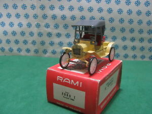 【送料無料】ホビー　模型車　車　レーシングカー ビンテージフォードモデルフランスvintage rami n8 ford model t torpedo 1908 143 france 16,316円