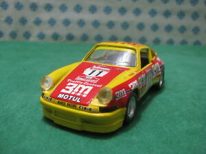 【送料無料】ホビー　模型車　車　レーシングカー ポルシェカレララリートラックporsche 911 carrera rs 2800cc rally 1000 pistes 143 transkit verem