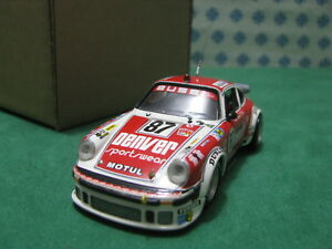 【送料無料】ホビー　模型車　車　レーシングカー ビンテージポルシェターボルマンvintage porsche 934 turbo 24 h le mans 1979 143 transkit solido 16,775円