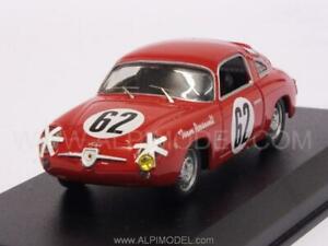 【送料無料】ホビー　模型車　車　レーシングカー フィアットアバルトセブリングベストfiat 750 abarth 12h sebring1959 cussini cattini 143 best 9617
