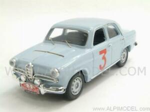 【送料無料】ホビー　模型車　車　レーシングカー アルファロメオカールソンリオalfa romeo giulietta ti montecarlo 1960 e carlsson 143 rio 4263