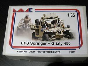 【送料無料】ホビー　模型車　車　レーシングカー キットmmk f3051 135 eps springer grizly 450 rare resin kit no resicast