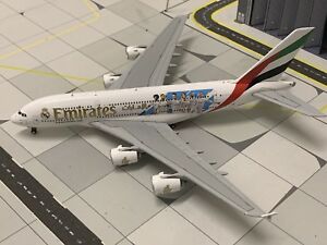 【送料無料】ホビー　模型車　車　レーシングカー ジェミニエミレーツレアルマドリード＃ジェッツgemini jets 1400 emirates a380800 real madrid 1