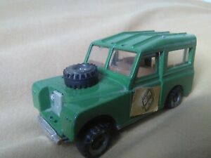 【送料無料】ホビー　模型車　車　レーシングカー ランドローバースペインminiatura 143 nacoral intercars chiqui cars metal 2026m land rover gc spain
