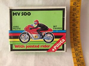 【送料無料】ホビー　模型車　車　レーシングカー オーガスタビンテージgrisoni mv500 augusta piu’ pilota nuovissima rare vintage