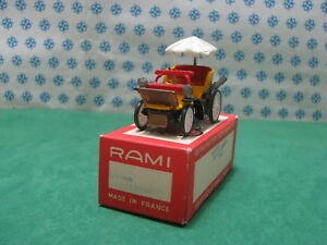【送料無料】ホビー　模型車　車　レーシングカー ビンテージシュナイダーフランスvintage rami rochet schneider 1895 143 france