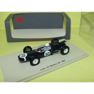 【送料無料】ホビー　模型車　車　レーシングカー ロータスモナコトランティニャンスパークlotus 24 n30 gp de monaco 1962 m trintignant spark s2138 143