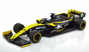 【送料無料】ホビー　模型車　車　レーシングカー ルノーグランプリオーストラリア118 solido renault rs19 gp australia ricciardo 2019