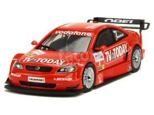 【送料無料】ホビー　模型車　車　レーシングカー モデルオペルアストラｇｖschuco opel astra g v8 dtm 2002 143