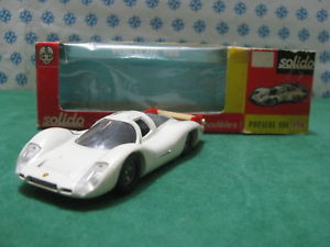 【送料無料】ホビー　模型車　車　レーシングカー ビンテージポルシェルマンvintage porsche 908 coda lunga le mans 1969 143 solido n174