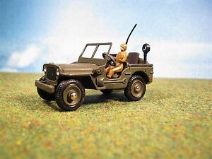 【送料無料】ホビー　模型車　車　レーシングカー ジープ＃＃ε**dinky toys meccano jeep 143 14 ε **