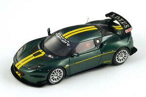 【送料無料】ホビー　模型車　車　レーシングカー スパークロータスエボラタイプspark lotus evora type 124 cup 2010 s2206 143