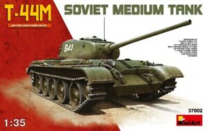 【送料無料】ホビー　模型車　車　レーシングカー タンクプラスチックモデルキットt 44m tank 135 plastic model kit miniart