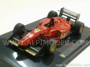 【送料無料】ホビー　模型車　車　レーシングカー フェラーリゲルハルトベルガーホットホイールferrari 412 t1 gerhard berger 1994 143 hot wheels n5583 16,316円