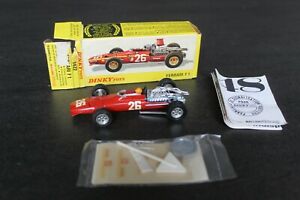 【送料無料】ホビー　模型車　車　レーシングカー フェラーリオリジナルボックスdinky toys ferrari f1 boite dorigine 1422