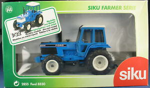 【送料無料】ホビー　模型車　車　レーシングカー フォードボックストターsiku farmer 2855ford 8830tracteurneuf dans neuf dans sa boite 132 tractor