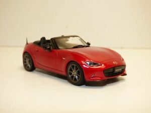 【送料無料】ホビー　模型車　車　レーシングカー オープンmazda mx5 nd rouge ouvert 143 rhd