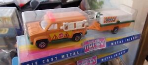 【送料無料】ホビー　模型車　車　レーシングカー フランスサービストレーラセリエトランスミッションnorev made in france 1986 serie 500 land dde service remorque neuf boite 164