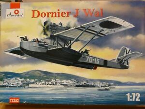 【送料無料】ホビー　模型車　車　レーシングカー フロートプレーンスペインmaquette hydravion 172 amodel ref 72252 dornier j wal spain limited edition