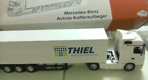 【送料無料】ホビー　模型車　車　レーシングカー ベンツアクトロスnzg mercedesbenz actros 53606 kerauflieger 150