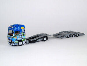 【送料無料】ホビー　模型車　車　レーシングカー ローマヘビーウェイトeeaherpa 187 man tgx triotrans romains poids lourdsteleporteurhangerzugtransformation