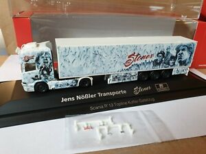 【送料無料】ホビー　模型車　車　レーシングカー osトランスポートエアブラシモデルscania r13 jens nosler transportsthe stonesaerographe pc modele 121958