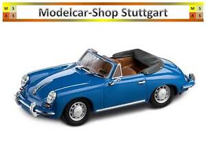 【送料無料】ホビー　模型車　車　レーシングカー ポルシェカブリオレスパークporsche 356 c cabriolet 1963 emailleblau limited edition spark 143 wap0205500h